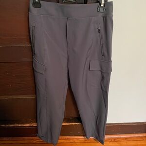 Athleta blue Gray Cargo Pants